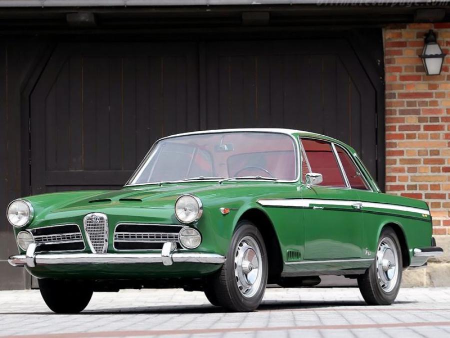  Alfa Romeo 2000 Vignale Coupe (102) 1958 года  (фото 2 из 2)